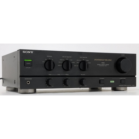 SONY TA-F210 SOLIDNY WZMACNIACZ STEREO !
