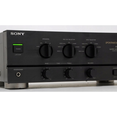 SONY TA-F210 SOLIDNY WZMACNIACZ STEREO !