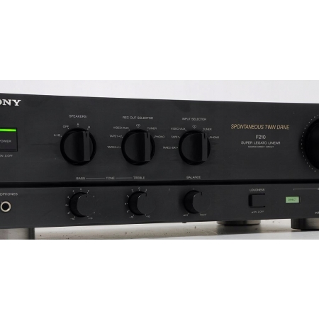 SONY TA-F210 SOLIDNY WZMACNIACZ STEREO !