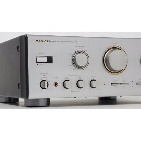 ONKYO INTEGRA A-8850 ZNAKOMITY WZMACNIACZ STEREO TOP MODEL !
