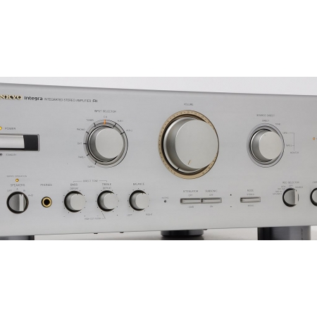 ONKYO INTEGRA A-8850 ZNAKOMITY WZMACNIACZ STEREO TOP MODEL !