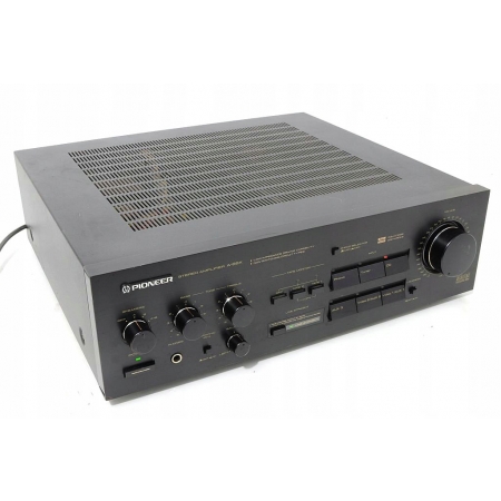 PIONEER A-66X TOPOWY WZMACNIACZ STEREO - MAŁA USTERKA