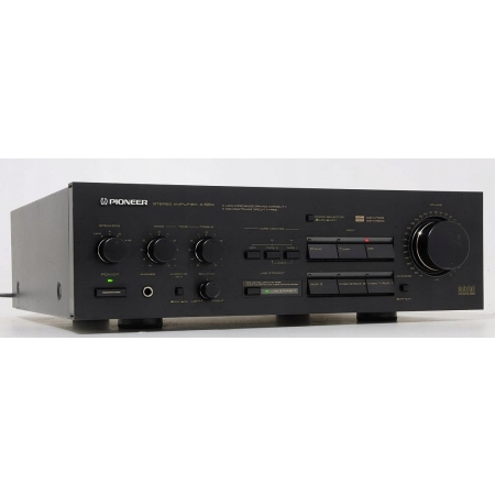 PIONEER A-66X TOPOWY WZMACNIACZ STEREO - MAŁA USTERKA