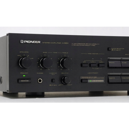 PIONEER A-66X TOPOWY WZMACNIACZ STEREO - MAŁA USTERKA