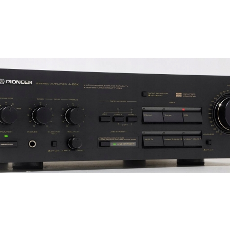 PIONEER A-66X TOPOWY WZMACNIACZ STEREO - MAŁA USTERKA