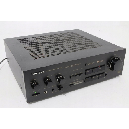 PIONEER A-66X TOPOWY WZMACNIACZ STEREO - MAŁA USTERKA