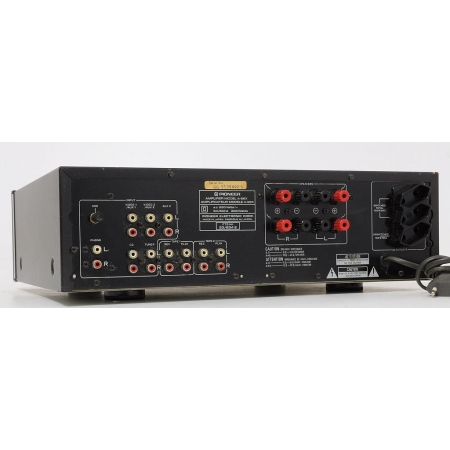 PIONEER A-66X TOPOWY WZMACNIACZ STEREO - MAŁA USTERKA