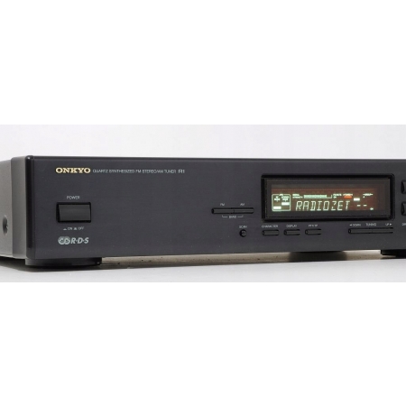 ONKYO T-4210R FIRMOWY TUNER RADIOWY Z RDS !