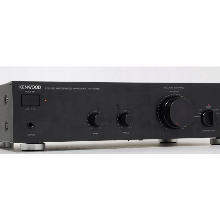 KENWOOD KA-550D FIRMOWY WZMACNIACZ STEREO !
