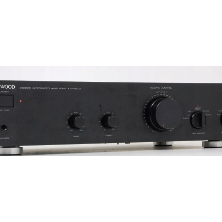 KENWOOD KA-550D FIRMOWY WZMACNIACZ STEREO !