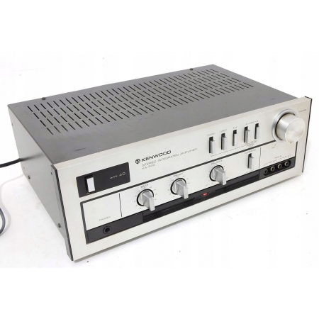 KENWOOD KA-300 WZMACNIACZ STEREO KLASYK VINTAGE !