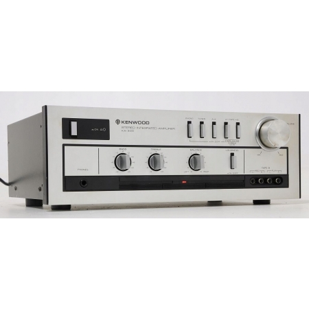 KENWOOD KA-300 WZMACNIACZ STEREO KLASYK VINTAGE !