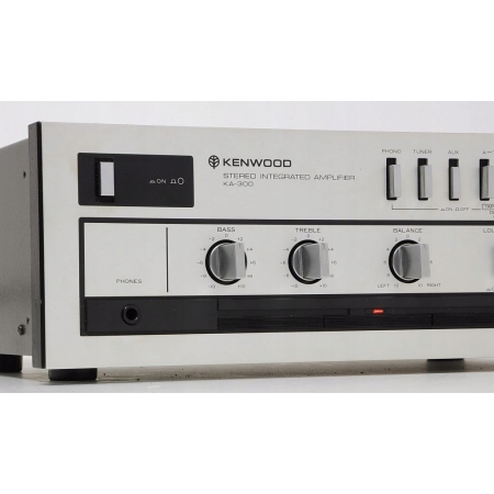 KENWOOD KA-300 WZMACNIACZ STEREO KLASYK VINTAGE !