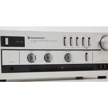 KENWOOD KA-300 WZMACNIACZ STEREO KLASYK VINTAGE !