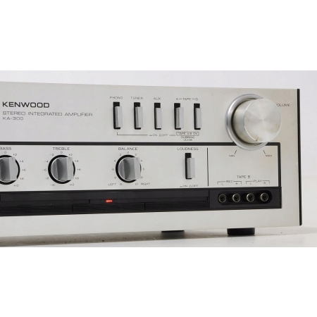 KENWOOD KA-300 WZMACNIACZ STEREO KLASYK VINTAGE !