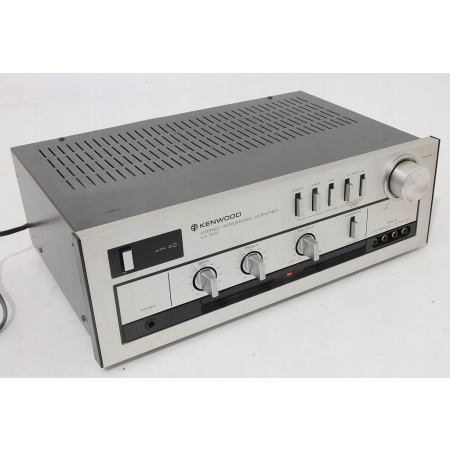KENWOOD KA-300 WZMACNIACZ STEREO KLASYK VINTAGE !