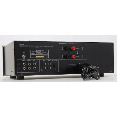 KENWOOD KA-300 WZMACNIACZ STEREO KLASYK VINTAGE !