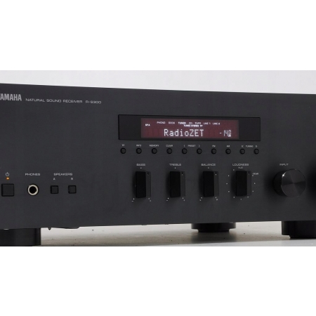 YAMAHA R-S300 MARKOWY AMPLITUNER STEREO SUB OUT !
