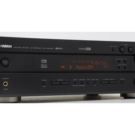 YAMAHA RX-V430RDS MARKOWY AMPLITUNER 5.1 DTS !