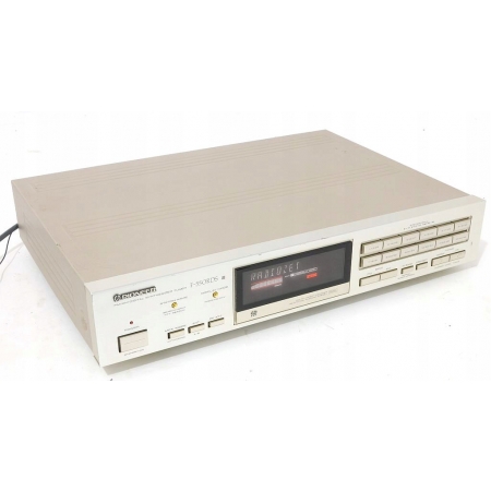 PIONEER F-550RDS MARKOWY TUNER RADIOWY Z RDS !