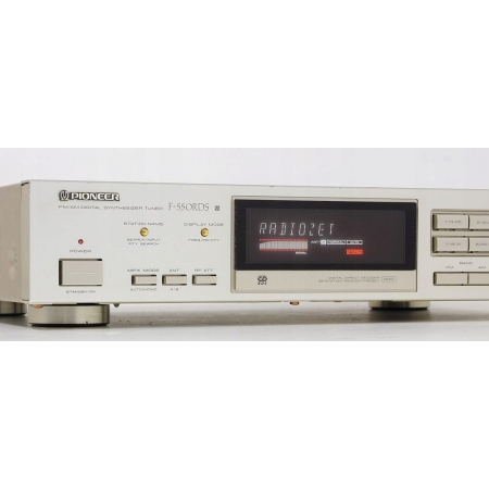 PIONEER F-550RDS MARKOWY TUNER RADIOWY Z RDS !