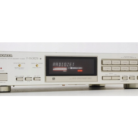 PIONEER F-550RDS MARKOWY TUNER RADIOWY Z RDS !