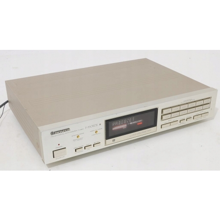 PIONEER F-550RDS MARKOWY TUNER RADIOWY Z RDS !