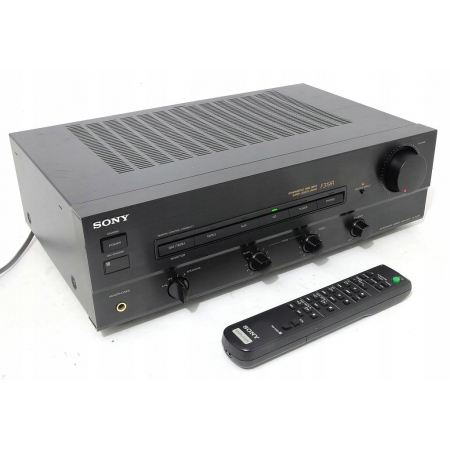 SONY TA-F319R SOLIDNY WZMACNIACZ STEREO PILOT !