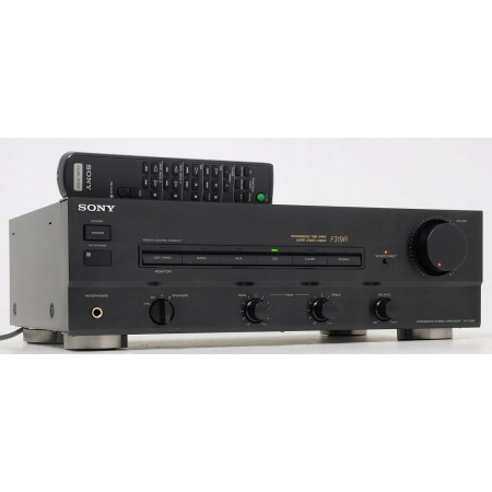SONY TA-F319R SOLIDNY WZMACNIACZ STEREO PILOT !
