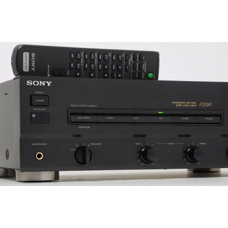SONY TA-F319R SOLIDNY WZMACNIACZ STEREO PILOT !