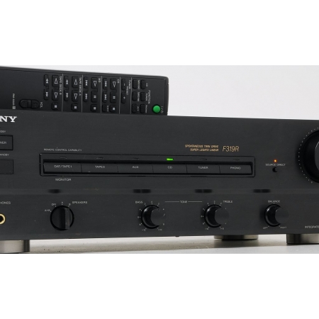 SONY TA-F319R SOLIDNY WZMACNIACZ STEREO PILOT !