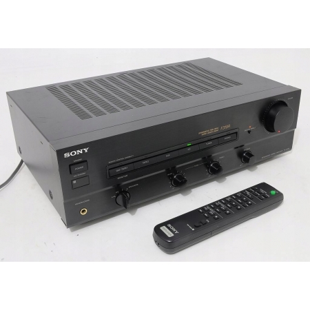 SONY TA-F319R SOLIDNY WZMACNIACZ STEREO PILOT !