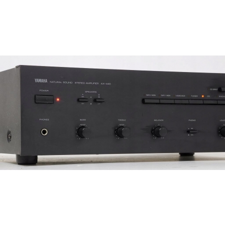YAMAHA AX-440 ZNAKOMITY WZMACNIACZ STEREO !