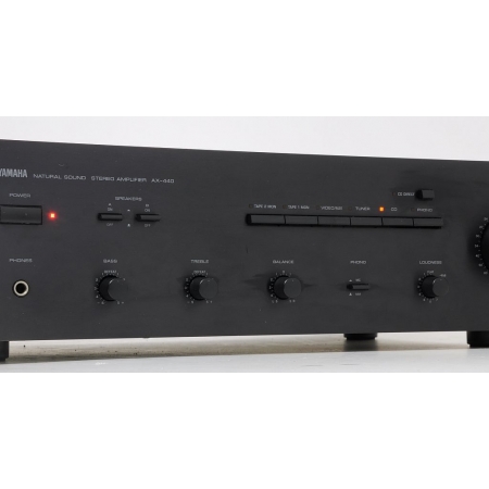YAMAHA AX-440 ZNAKOMITY WZMACNIACZ STEREO !