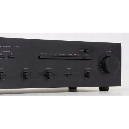 YAMAHA AX-440 ZNAKOMITY WZMACNIACZ STEREO !