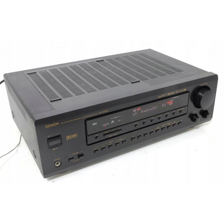 DENON AVR-1600RD FIRMOWY AMPLITUNER 5.1 DOLBY DIGITAL RDS !
