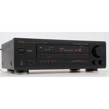 DENON AVR-1600RD FIRMOWY AMPLITUNER 5.1 DOLBY DIGITAL RDS !