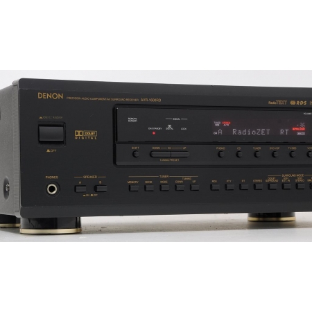 DENON AVR-1600RD FIRMOWY AMPLITUNER 5.1 DOLBY DIGITAL RDS !