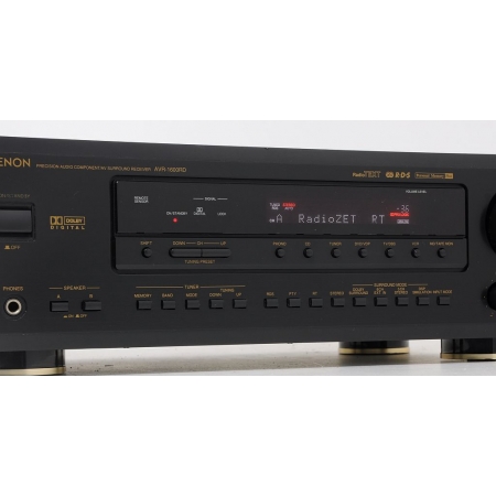 DENON AVR-1600RD FIRMOWY AMPLITUNER 5.1 DOLBY DIGITAL RDS !