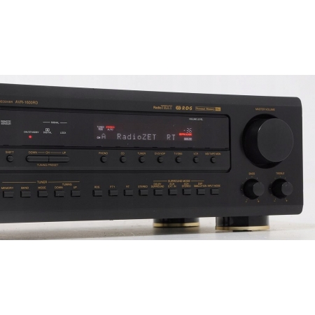 DENON AVR-1600RD FIRMOWY AMPLITUNER 5.1 DOLBY DIGITAL RDS !