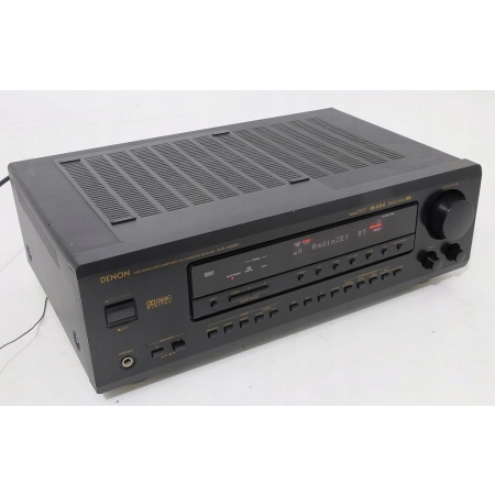 DENON AVR-1600RD FIRMOWY AMPLITUNER 5.1 DOLBY DIGITAL RDS !