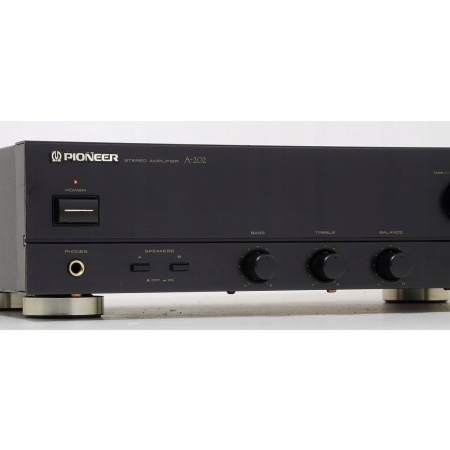 PIONEER A-202 FIRMOWY WZMACNIACZ STEREO !