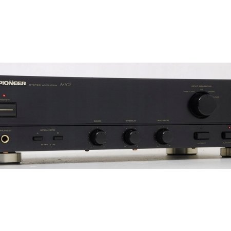 PIONEER A-202 FIRMOWY WZMACNIACZ STEREO !