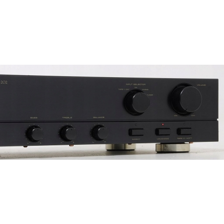 PIONEER A-202 FIRMOWY WZMACNIACZ STEREO !