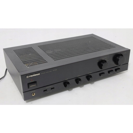 PIONEER A-202 FIRMOWY WZMACNIACZ STEREO !