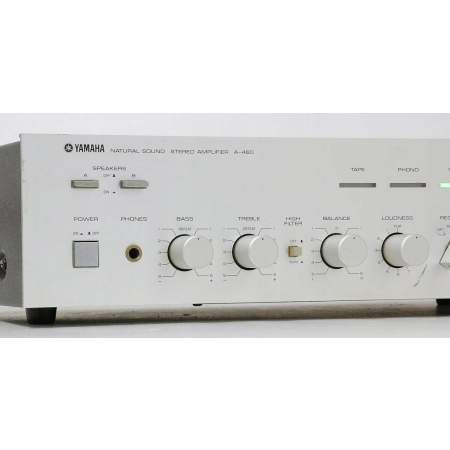 YAMAHA A-460 ZNAKOMITY WZMACNIACZ STEREO !