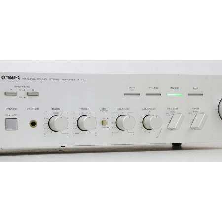 YAMAHA A-460 ZNAKOMITY WZMACNIACZ STEREO !