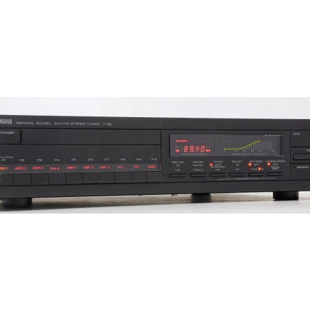 YAMAHA T-80 TOPOWY TUNER RADIOWY !