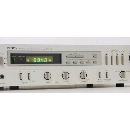 DENON DRA-300 FIRMOWY AMPLITUNER STEREO !