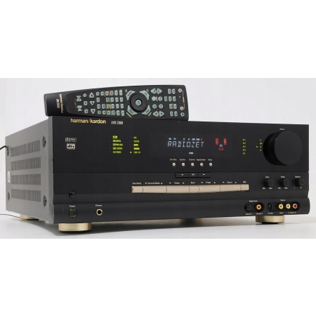 HARMAN/KARDON AVR2000 FIRMOWY AMPLITUNER 5.1 DTS PILOT !